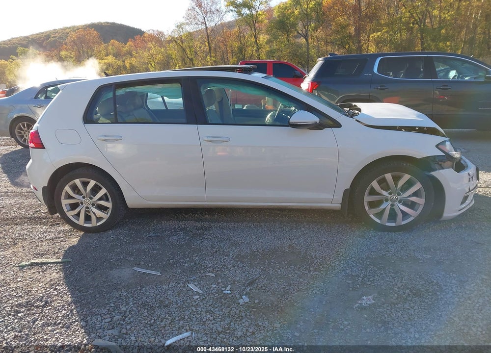 2019 VOLKSWAGEN GOLF 1.4T S/1.4T SE VIN: 3VWG57AU8KM000593