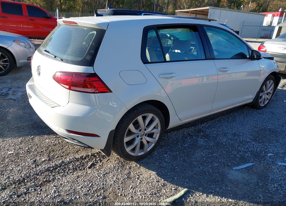 2019 VOLKSWAGEN GOLF 1.4T S/1.4T SE VIN: 3VWG57AU8KM000593