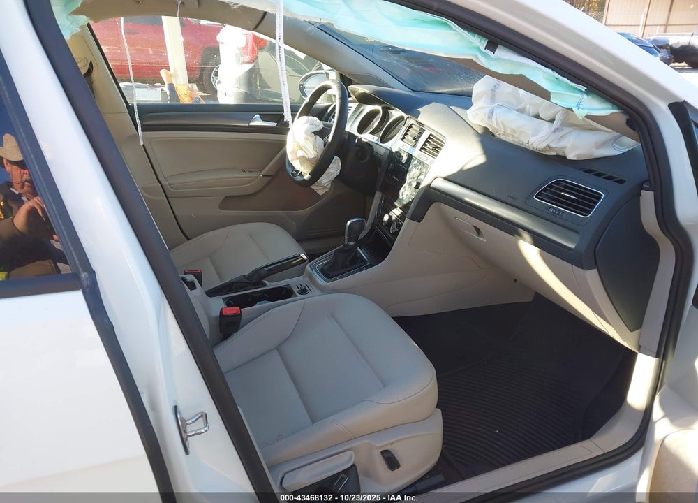 2019 VOLKSWAGEN GOLF 1.4T S/1.4T SE VIN: 3VWG57AU8KM000593