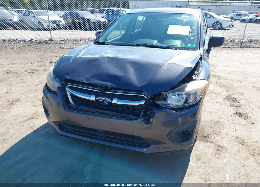 2014 SUBARU IMPREZA 2.0I VIN: JF1GPAA62E8245349