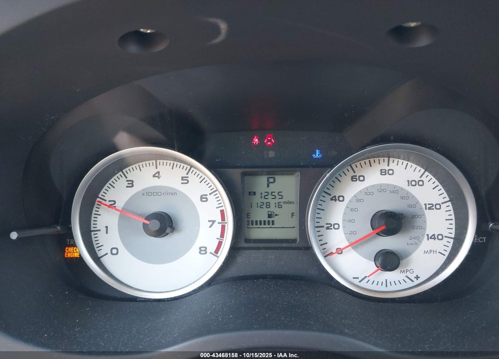 2014 SUBARU IMPREZA 2.0I VIN: JF1GPAA62E8245349