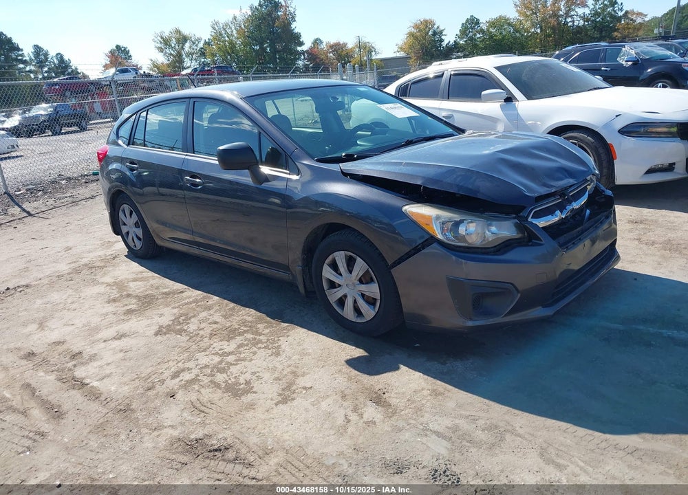 2014 SUBARU IMPREZA 2.0I VIN: JF1GPAA62E8245349