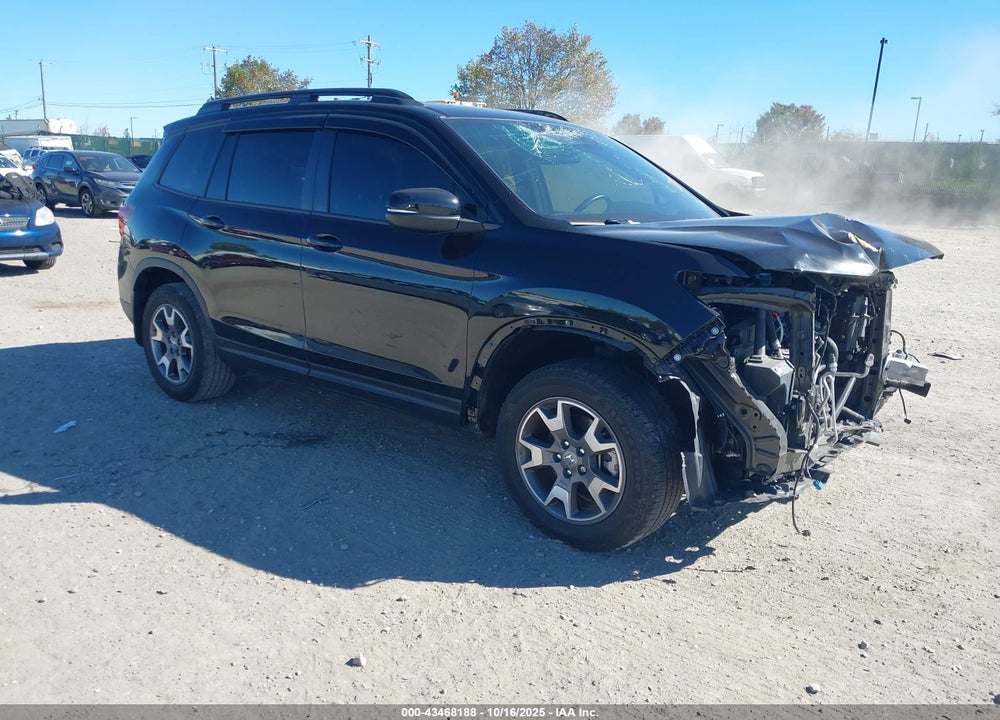 2022 HONDA PASSPORT AWD TRAILSPORT VIN: 5FNYF8H65NB009441