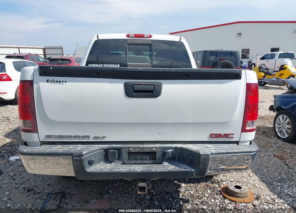 2012 GMC SIERRA 1500 VIN: 3GTP2WE7XCG202393
