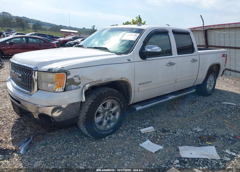 2012 GMC SIERRA 1500 VIN: 3GTP2WE7XCG202393