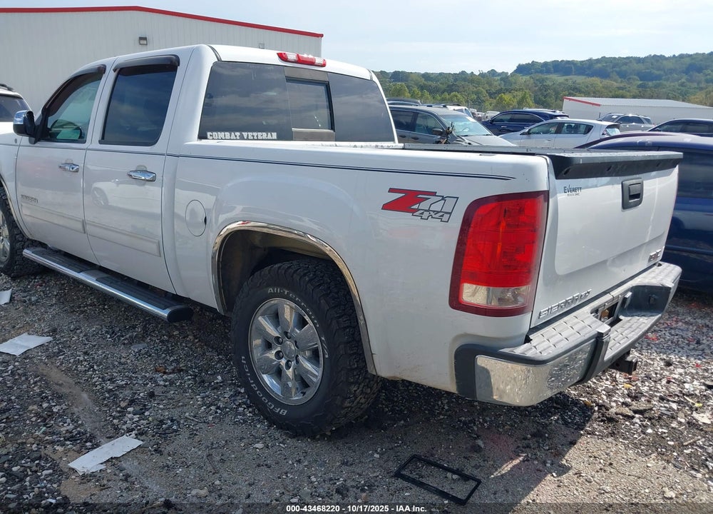 2012 GMC SIERRA 1500 VIN: 3GTP2WE7XCG202393