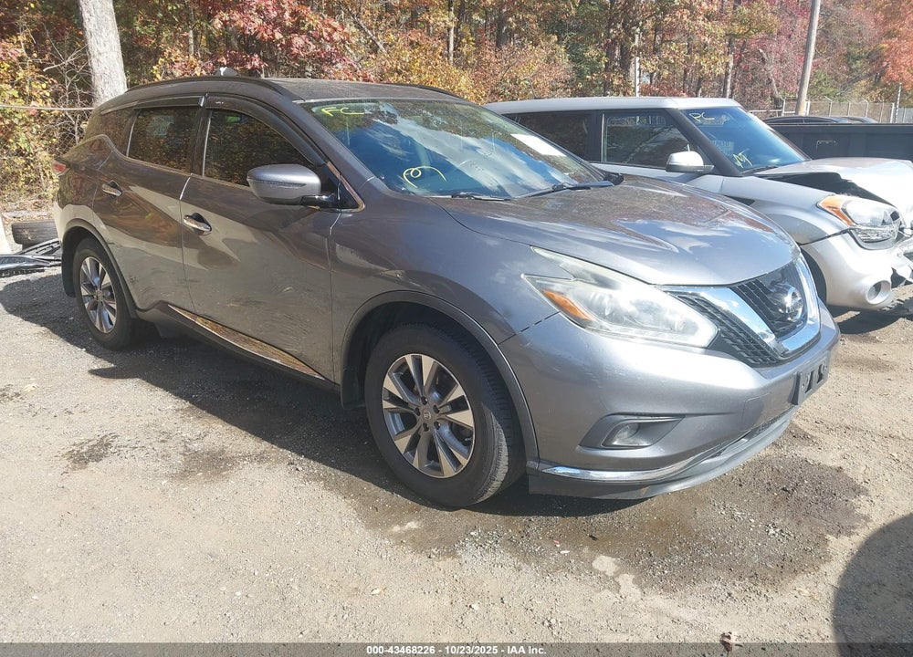 2018 NISSAN MURANO SV VIN: 5N1AZ2MH5JN129681