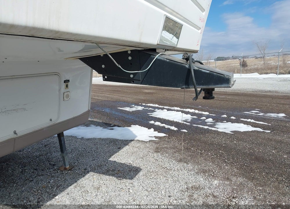 2008 ROCKWOOD FIFTH WHEEL /SIGNATU VIN: 4X4FRLD2481825455
