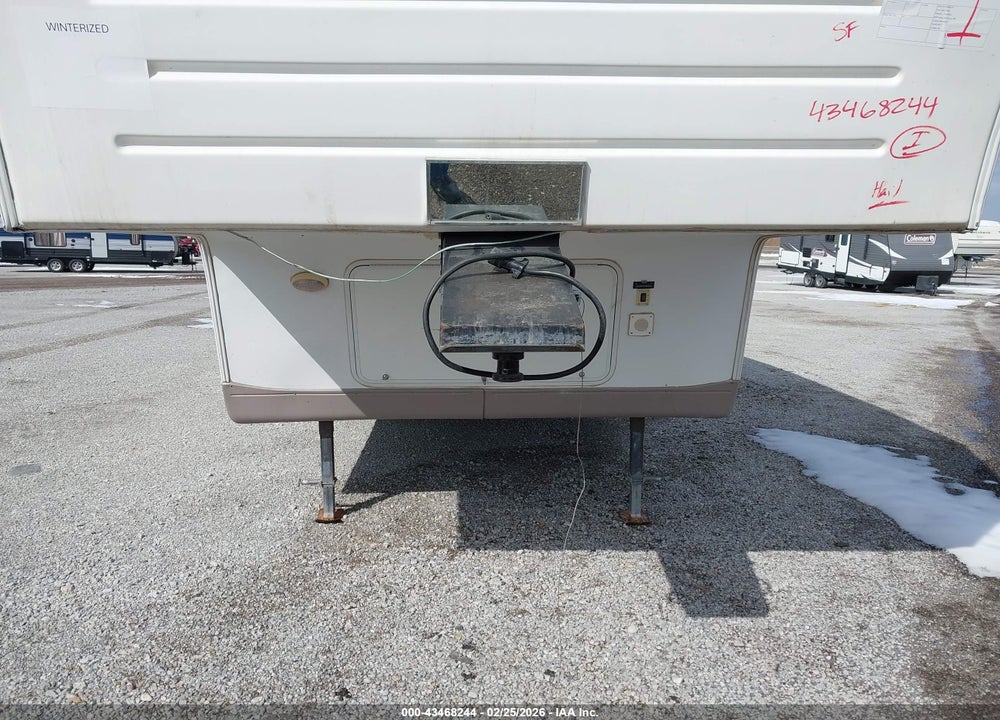2008 ROCKWOOD FIFTH WHEEL /SIGNATU VIN: 4X4FRLD2481825455