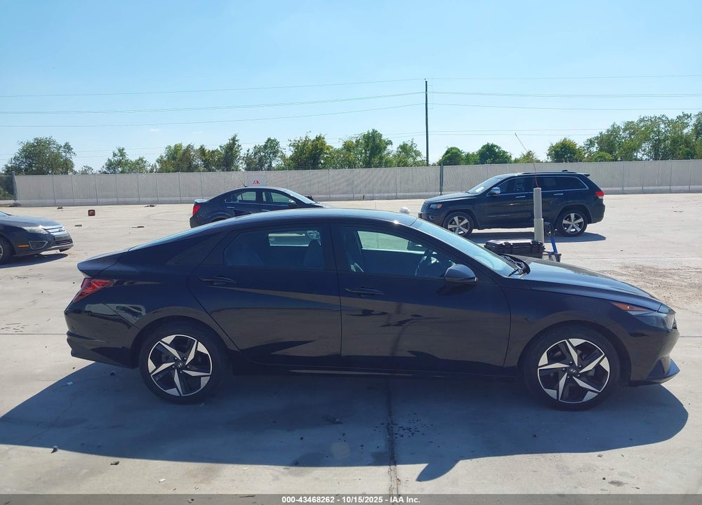 2023 HYUNDAI ELANTRA SEL VIN: KMHLS4AG5PU433869