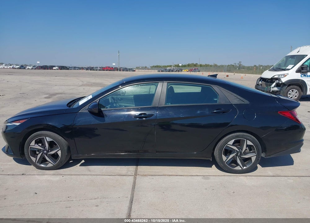 2023 HYUNDAI ELANTRA SEL VIN: KMHLS4AG5PU433869