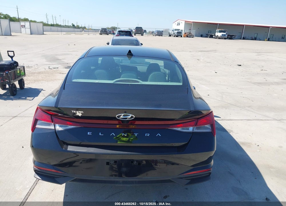 2023 HYUNDAI ELANTRA SEL VIN: KMHLS4AG5PU433869