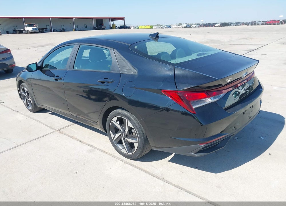 2023 HYUNDAI ELANTRA SEL VIN: KMHLS4AG5PU433869