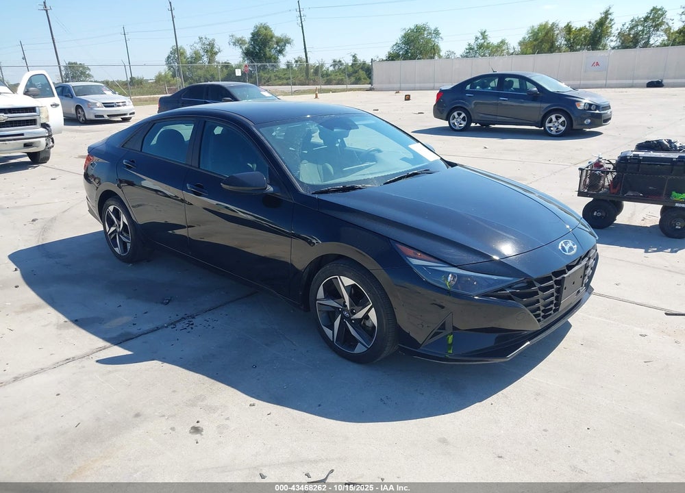 2023 HYUNDAI ELANTRA SEL VIN: KMHLS4AG5PU433869