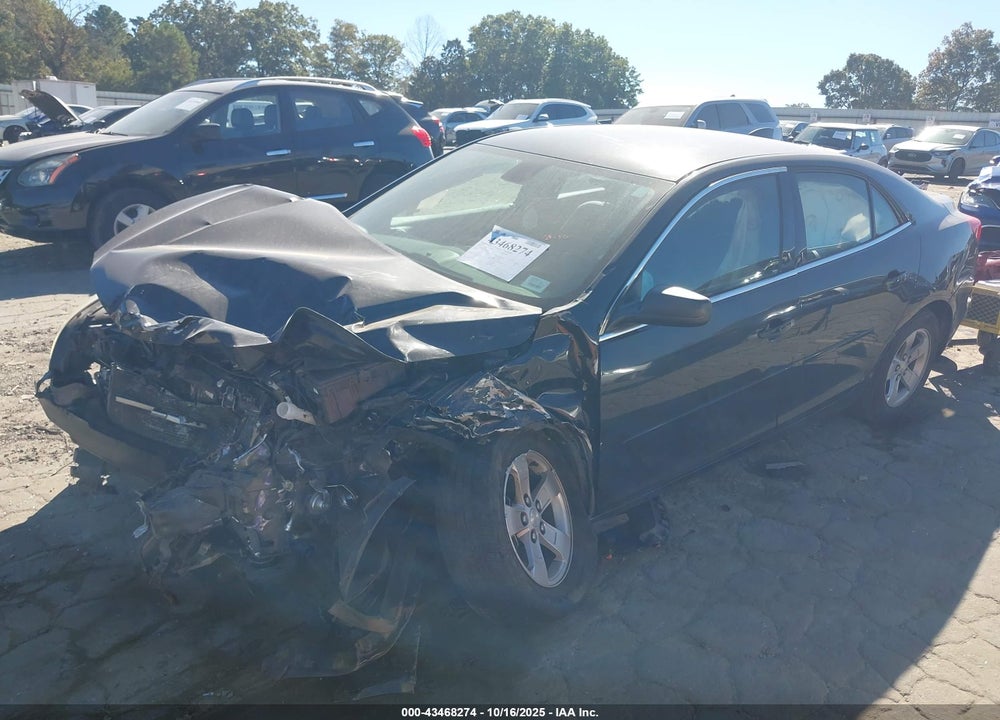 2015 CHEVROLET MALIBU VIN: 1G11B5SL5FF137551