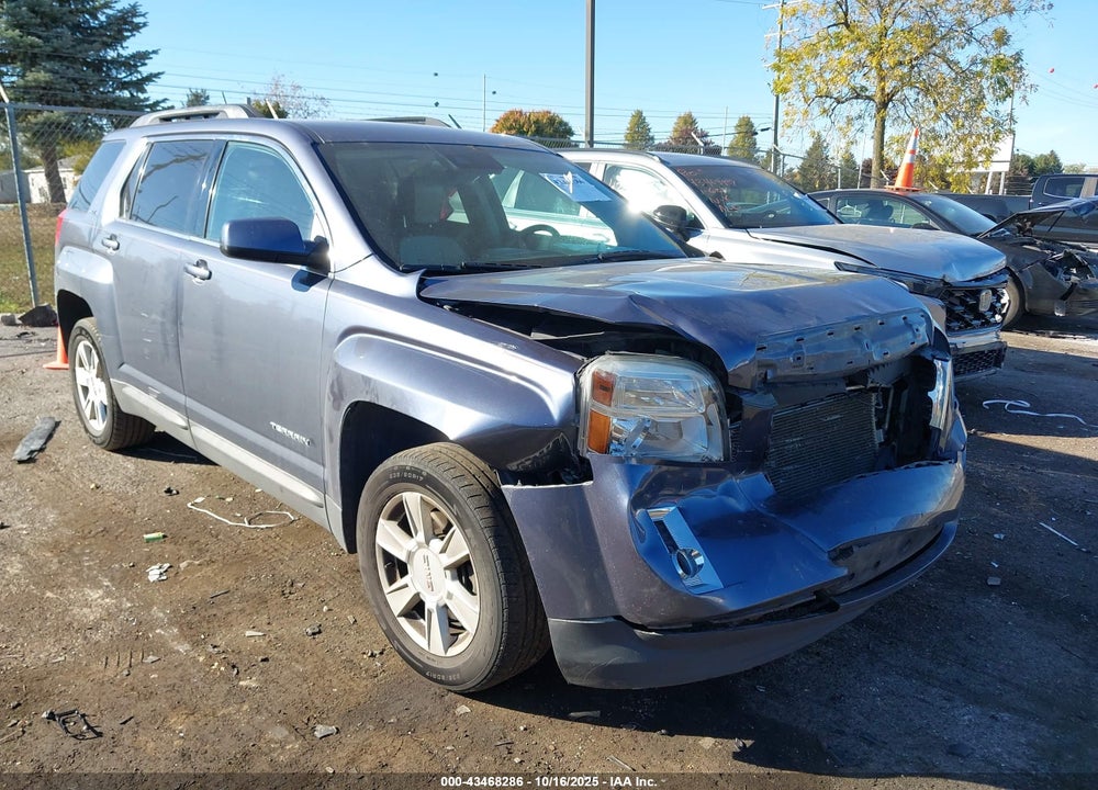 2013 GMC TERRAIN SLT-1 VIN: 2GKFLVE30D6320986