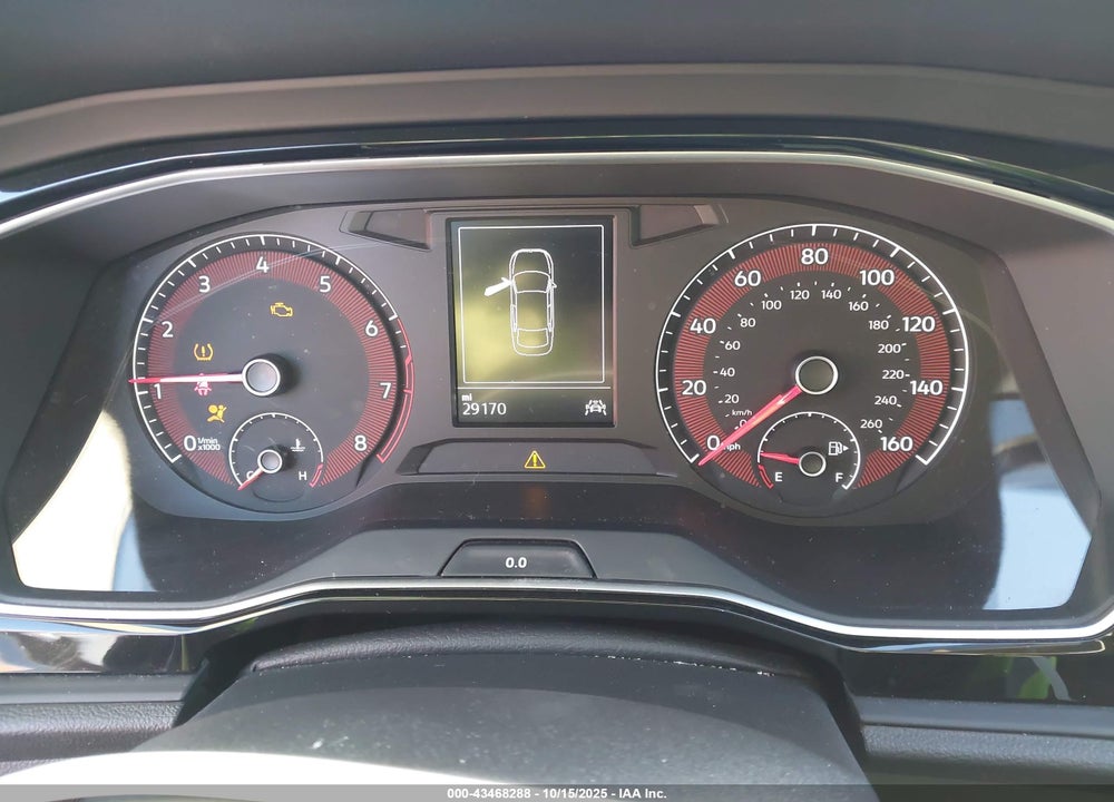 2021 VOLKSWAGEN JETTA 1.4T R-LINE/1.4T S/1.4T SE VIN: 3VWC57BU3MM031900