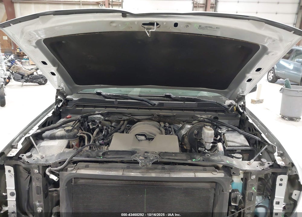 2018 CHEVROLET SILVERADO 1500 WT VIN: 3GCUKNEH6JG182436