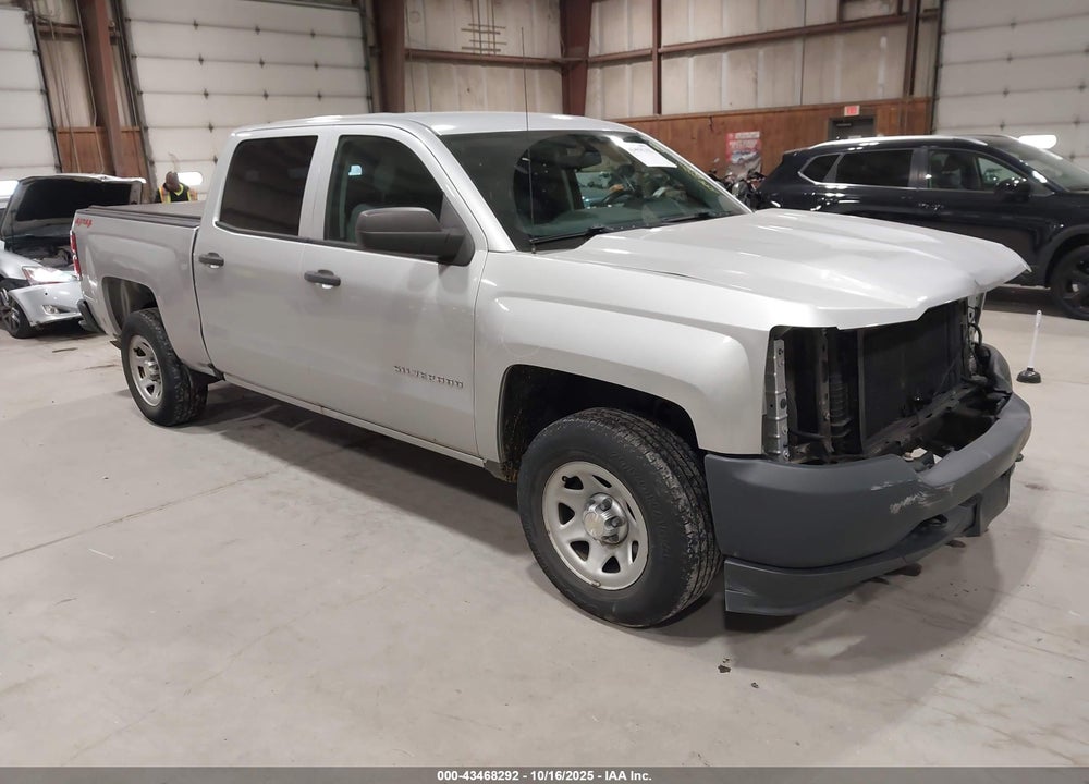 2018 CHEVROLET SILVERADO 1500 WT VIN: 3GCUKNEH6JG182436