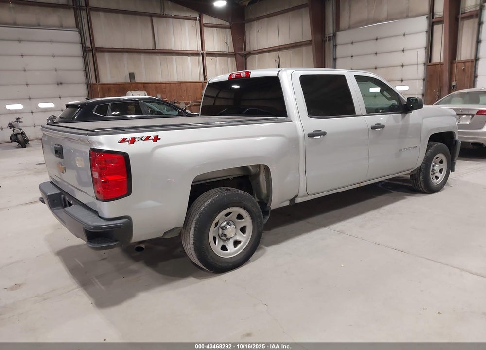 2018 CHEVROLET SILVERADO 1500 WT VIN: 3GCUKNEH6JG182436