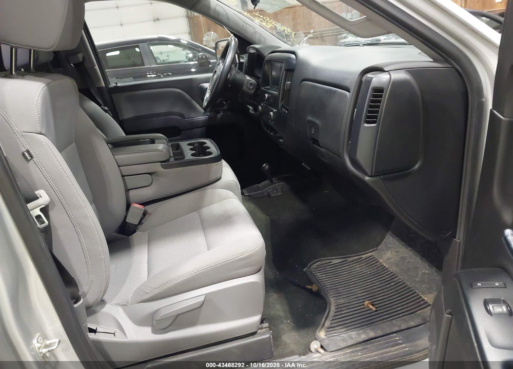 2018 CHEVROLET SILVERADO 1500 WT VIN: 3GCUKNEH6JG182436