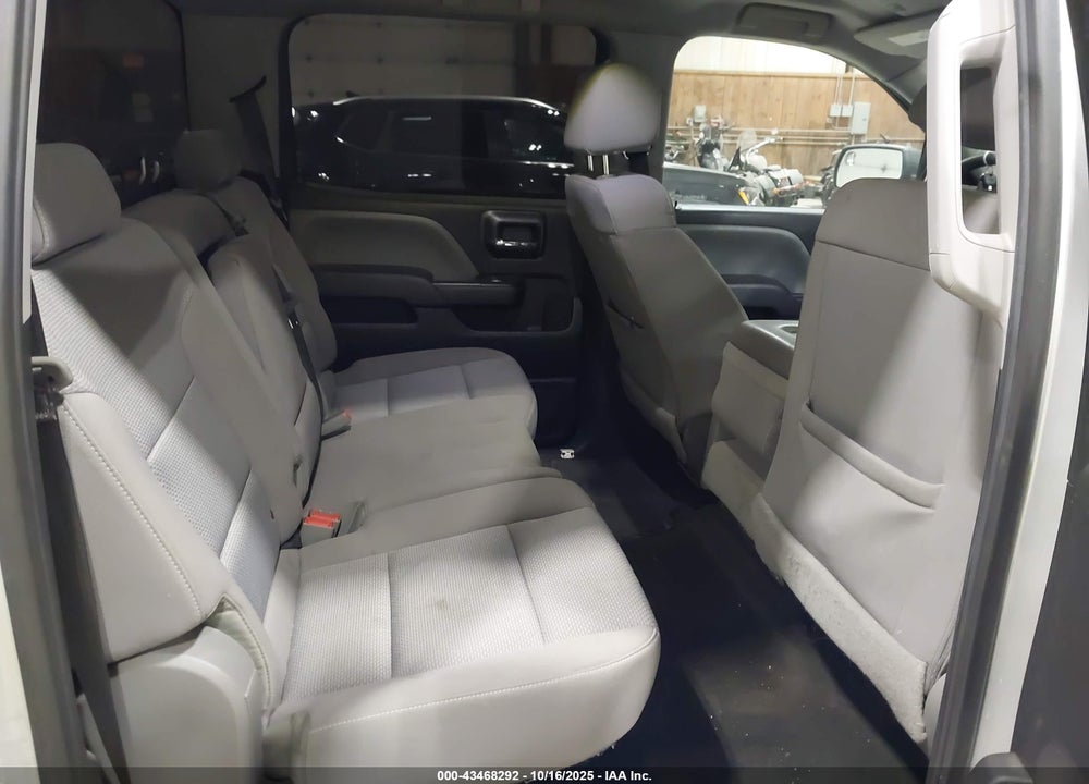 2018 CHEVROLET SILVERADO 1500 WT VIN: 3GCUKNEH6JG182436