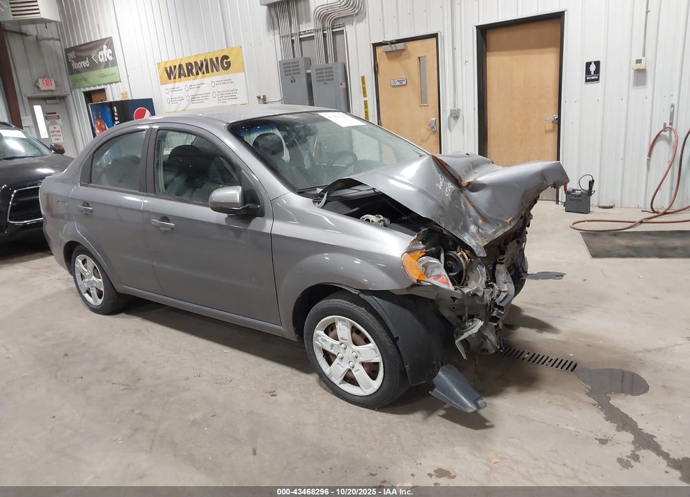 2011 CHEVROLET AVEO 2LT VIN: KL1TG5DE6BB218258