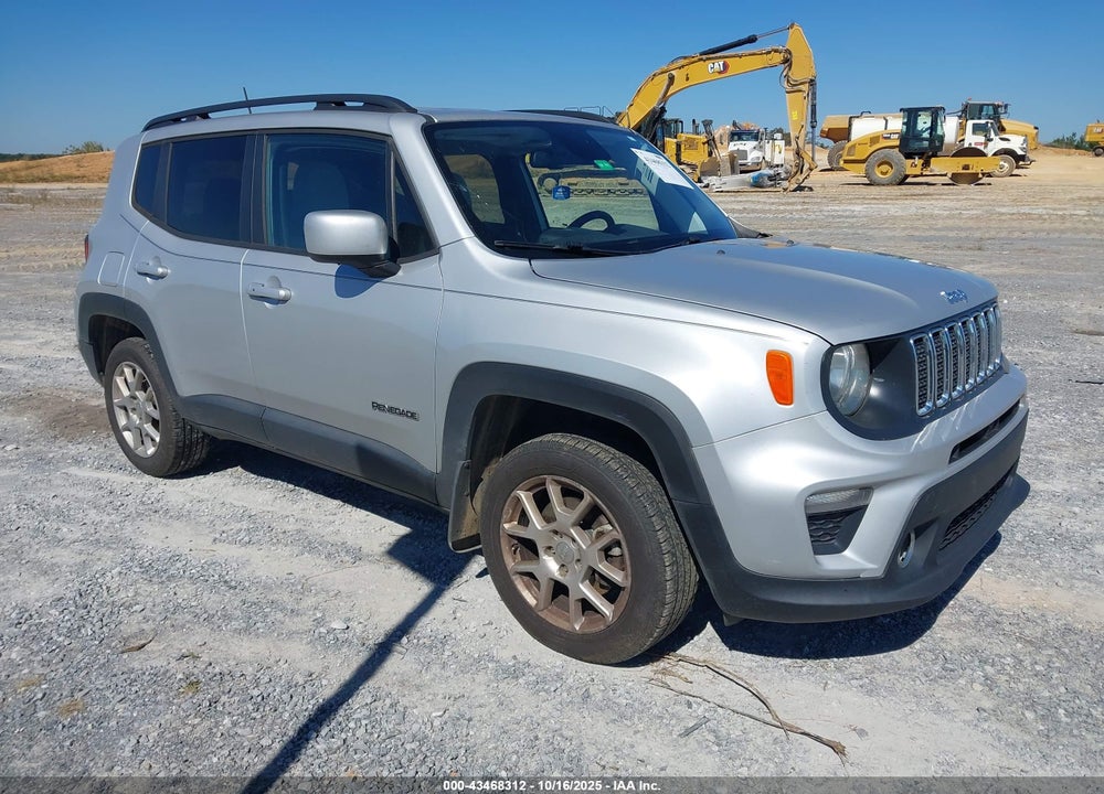 2019 JEEP RENEGADE LATITUDE 4X4 VIN: ZACNJBBB1KPJ82329