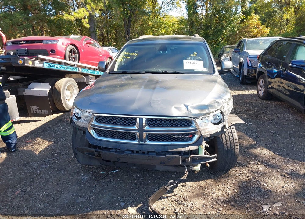 2013 DODGE DURANGO CREW VIN: 1C4RDJDG3DC591700