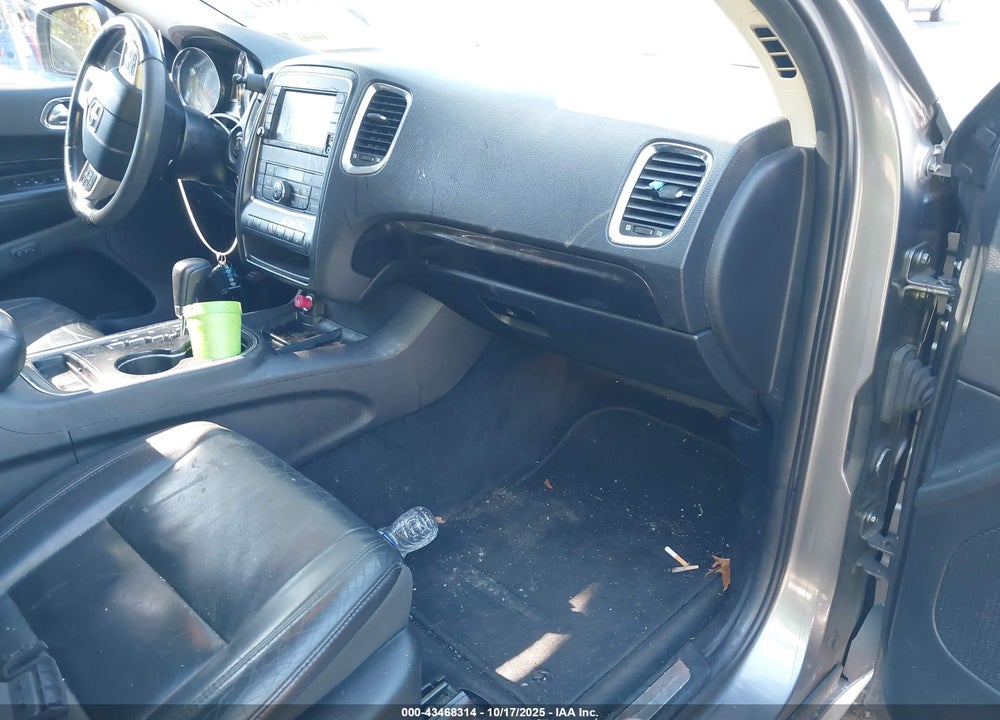 2013 DODGE DURANGO CREW VIN: 1C4RDJDG3DC591700