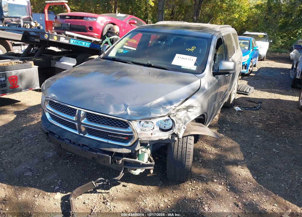 2013 DODGE DURANGO CREW VIN: 1C4RDJDG3DC591700