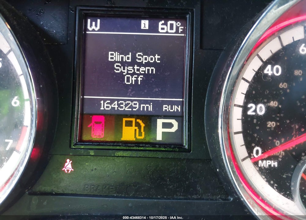 2013 DODGE DURANGO CREW VIN: 1C4RDJDG3DC591700