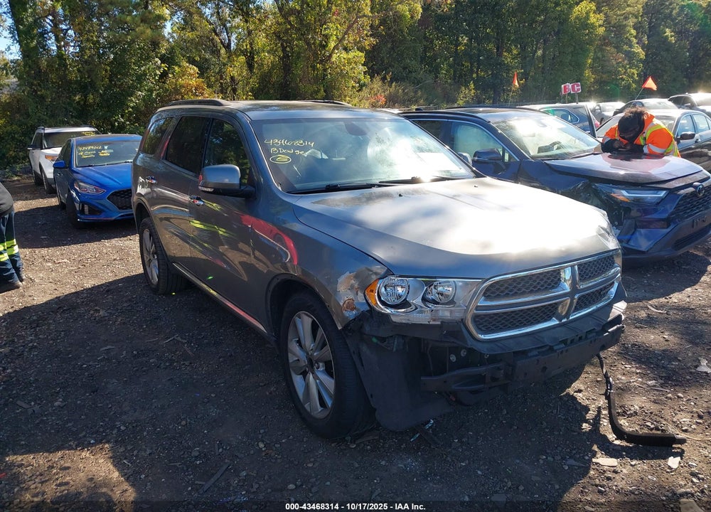 2013 DODGE DURANGO CREW VIN: 1C4RDJDG3DC591700
