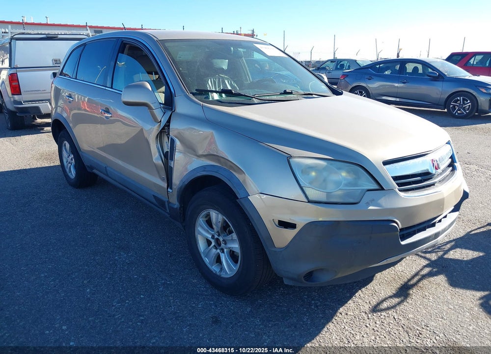 2008 SATURN VUE 4-CYL XE VIN: 3GSCL33P48S503070