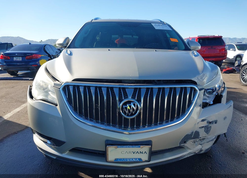 2014 BUICK ENCLAVE VIN: 5GAKRBKD7EJ306609