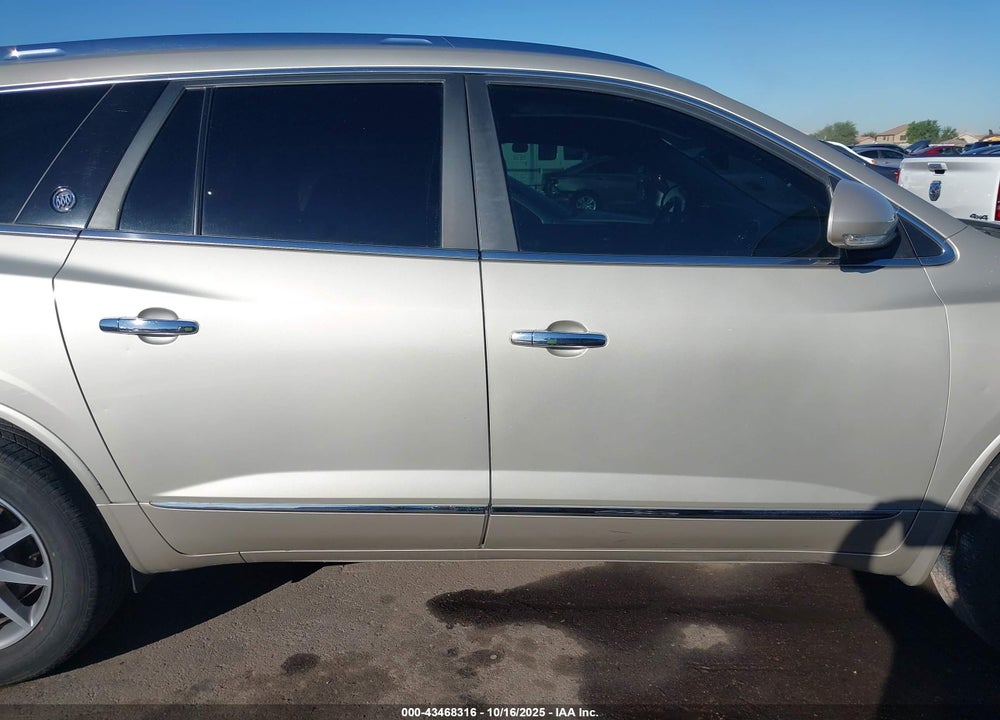 2014 BUICK ENCLAVE VIN: 5GAKRBKD7EJ306609