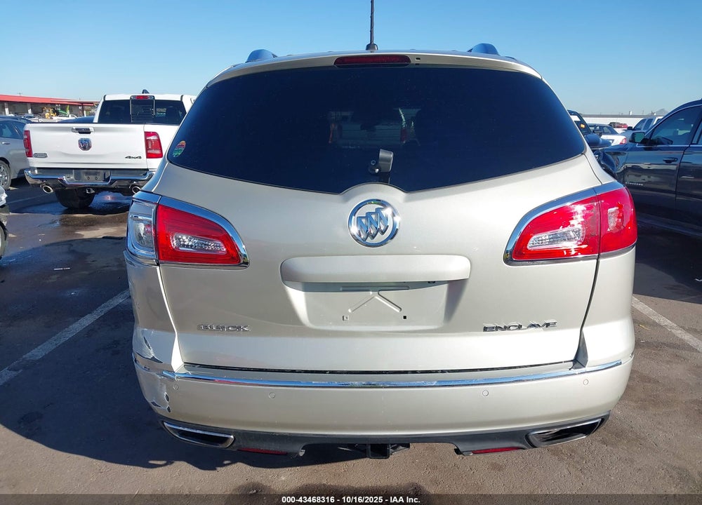 2014 BUICK ENCLAVE VIN: 5GAKRBKD7EJ306609