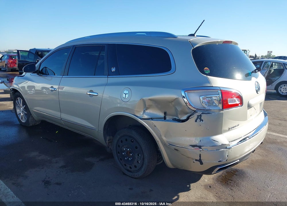 2014 BUICK ENCLAVE VIN: 5GAKRBKD7EJ306609