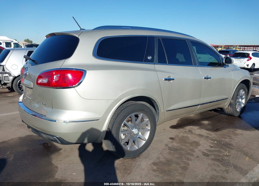 2014 BUICK ENCLAVE VIN: 5GAKRBKD7EJ306609
