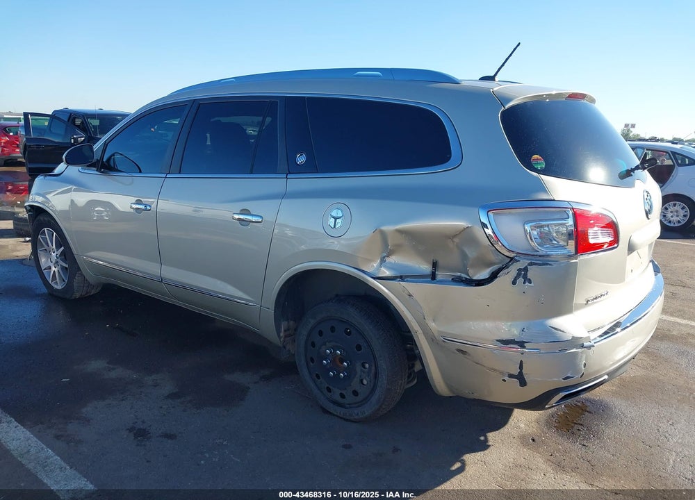 2014 BUICK ENCLAVE VIN: 5GAKRBKD7EJ306609
