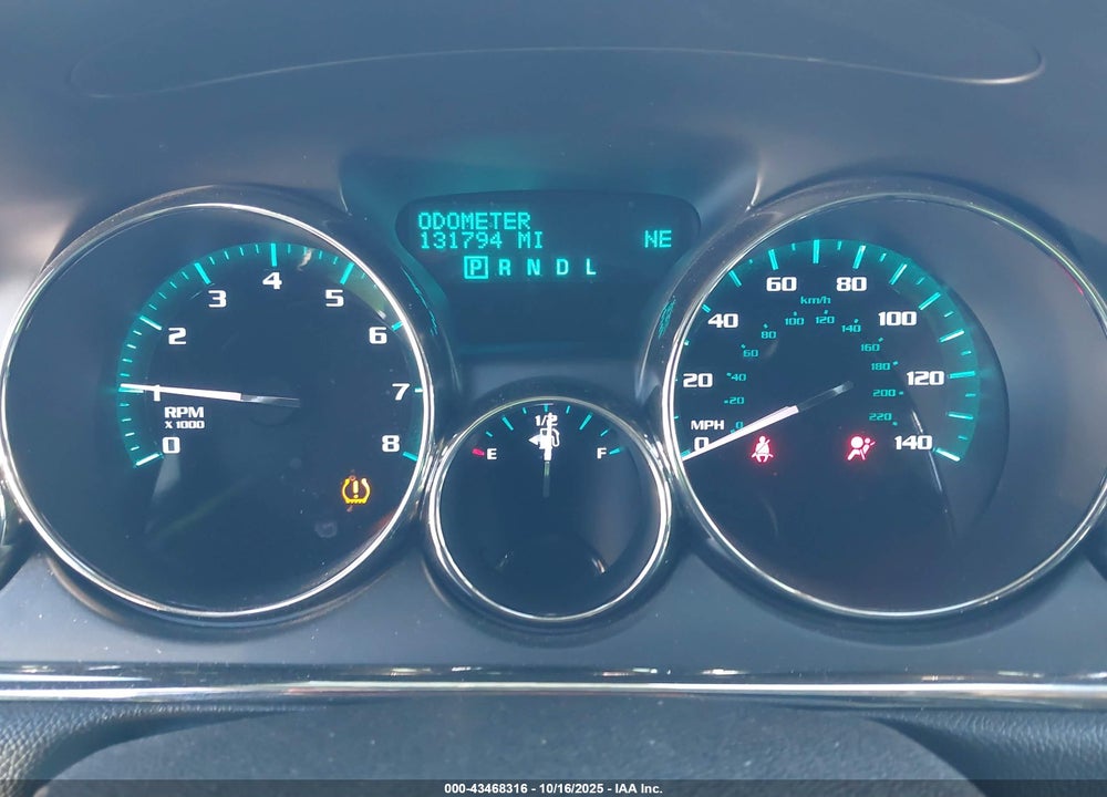 2014 BUICK ENCLAVE VIN: 5GAKRBKD7EJ306609