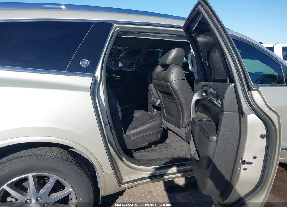 2014 BUICK ENCLAVE VIN: 5GAKRBKD7EJ306609
