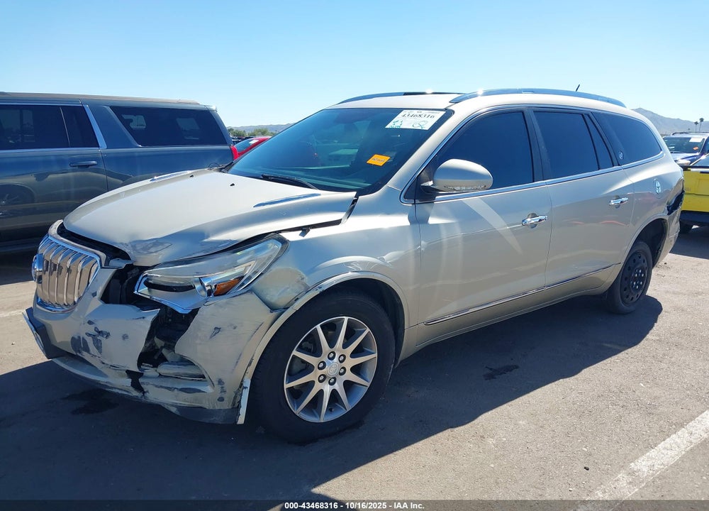 2014 BUICK ENCLAVE VIN: 5GAKRBKD7EJ306609