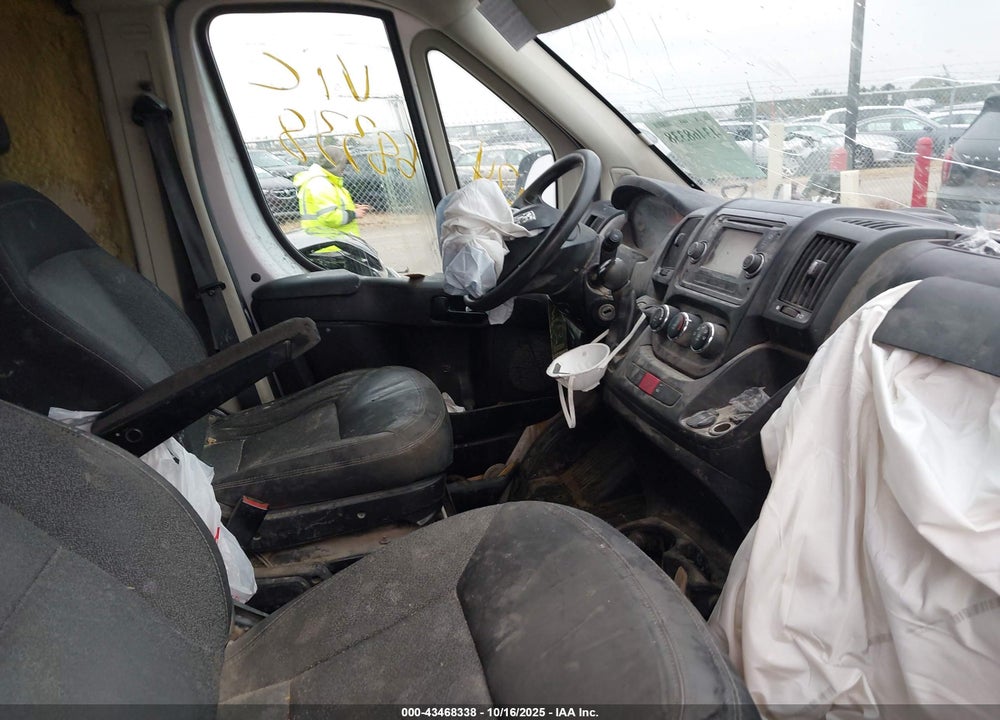 2014 RAM PROMASTER 3500 HIGH ROOF VIN: 3C6URVJG7EE129536