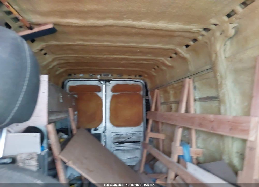 2014 RAM PROMASTER 3500 HIGH ROOF VIN: 3C6URVJG7EE129536