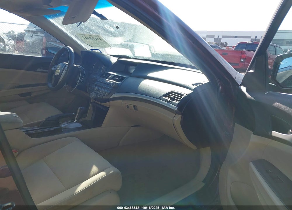 2012 HONDA ACCORD VIN: 1HGCP2F36CA186780