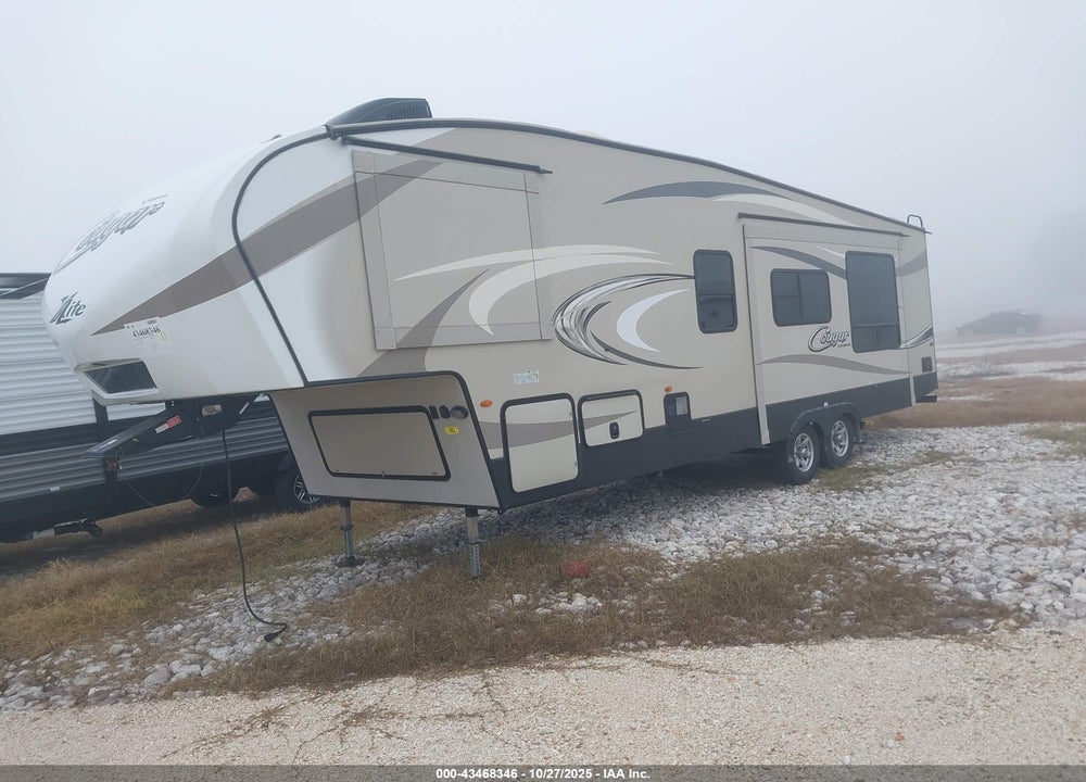 2018 KEYSTONE COUGAR VIN: 4YDF28R25J2502044