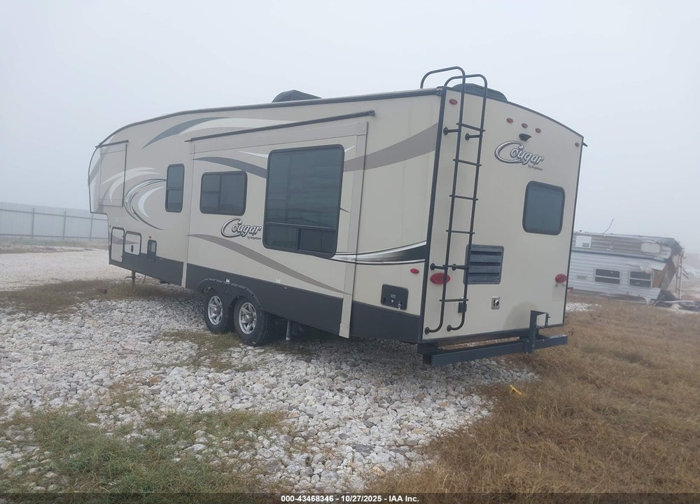 2018 KEYSTONE COUGAR VIN: 4YDF28R25J2502044