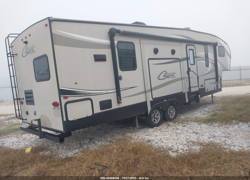 2018 KEYSTONE COUGAR VIN: 4YDF28R25J2502044