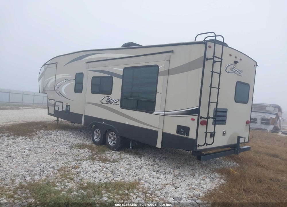 2018 KEYSTONE COUGAR VIN: 4YDF28R25J2502044